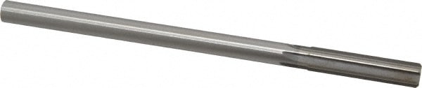 Made in USA 433-0.4730 Chucking Reamer: 0.473" Dia, 8" OAL, 2" Flute Length, Straight Shank, High Speed Steel Image