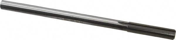 Made in USA 433-0.4790 Chucking Reamer: 0.479" Dia, 8" OAL, 2" Flute Length, Straight Shank, High Speed Steel Image