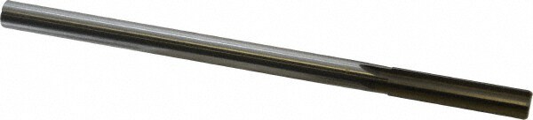 Made in USA 433-0.4800 Chucking Reamer: 0.48" Dia, 8" OAL, 2" Flute Length, Straight Shank, High Speed Steel Image