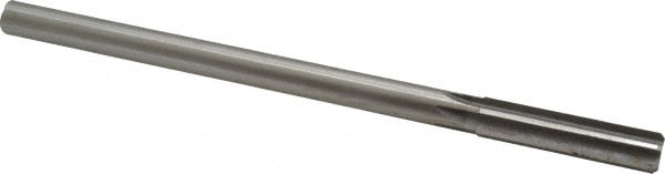 Made in USA 433-0.4850 Chucking Reamer: 0.485" Dia, 8" OAL, 2" Flute Length, Straight Shank, High Speed Steel Image