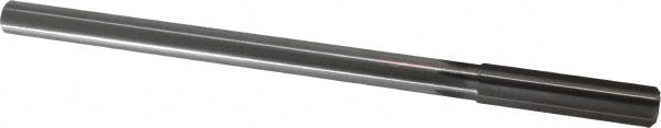 Made in USA 433-0.4880 Chucking Reamer: 0.488" Dia, 8" OAL, 2" Flute Length, Straight Shank, High Speed Steel Image