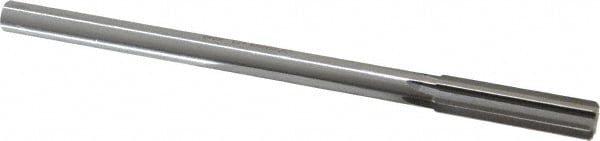 Made in USA 433-0.4940 Chucking Reamer: 0.494" Dia, 8" OAL, 2" Flute Length, Straight Shank, High Speed Steel Image