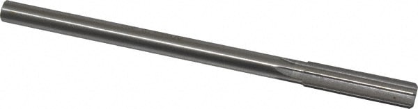 Made in USA 433-0.5020 0.502" Diam 6-Flute Straight Shank Straight Flute High Speed Steel Chucking Reamer Image