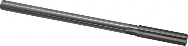 Made in USA 433-0.5040 Chucking Reamer: 0.504" Dia, 8" OAL, 2" Flute Length, Straight Shank, High Speed Steel Image