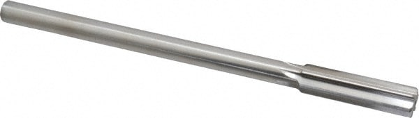 Made in USA 533.548 Chucking Reamer: 0.548" Dia, Straight Shank, High Speed Steel Image