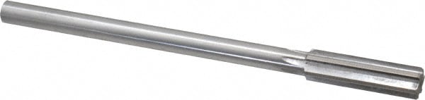 Made in USA 533.579 Chucking Reamer: 0.579" Dia, Straight Shank, High Speed Steel Image