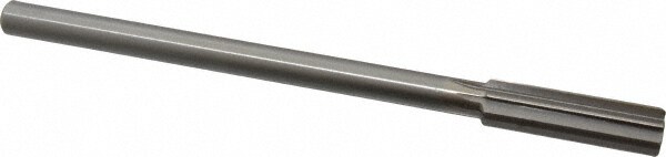 Made in USA 533.592 Chucking Reamer: 0.592" Dia, Straight Shank, High Speed Steel Image