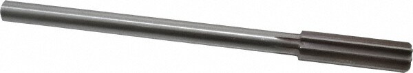 Made in USA 533.595 Chucking Reamer: 0.595" Dia, Straight Shank, High Speed Steel Image