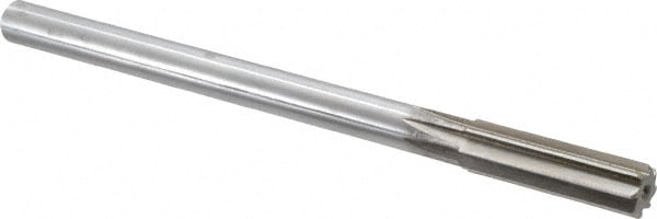 Made in USA 533.648 Chucking Reamer: 0.648" Dia, Straight Shank, High Speed Steel Image