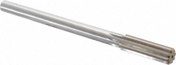 Made in USA 533.668 Chucking Reamer: 0.668" Dia, Straight Shank, High Speed Steel Image