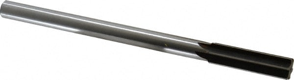 Made in USA 533.671 Chucking Reamer: 0.671" Dia, Straight Shank, High Speed Steel Image