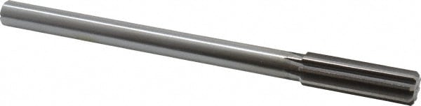 Made in USA 433-0.6900 Chucking Reamer: 0.69" Dia, 9" OAL, 2-1/4" Flute Length, Straight Shank, High Speed Steel Image