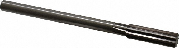 Made in USA 533.71 Chucking Reamer: 0.71" Dia, Straight Shank, High Speed Steel Image