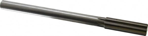 Made in USA 533.736 Chucking Reamer: 0.736" Dia, Straight Shank, High Speed Steel Image