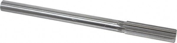 Made in USA 433-0.7510 0.751" Diam 8-Flute Straight Shank Straight Flute High Speed Steel Chucking Reamer Image