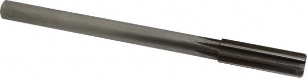 Made in USA 533.764 0.764" Diam Straight Shank Straight Flute High Speed Steel Chucking Reamer Image