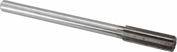 Made in USA 533.825 Chucking Reamer: 0.825" Dia, Straight Shank, High Speed Steel Image