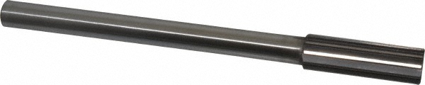 Made in USA 533.829 Chucking Reamer: 0.829" Dia, Straight Shank, High Speed Steel Image