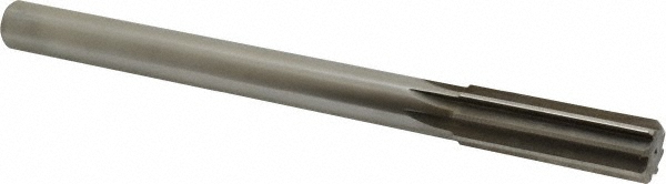 Made in USA 533.847 Chucking Reamer: 0.847" Dia, Straight Shank, High Speed Steel Image