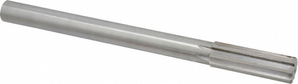 Made in USA 533.861 Chucking Reamer: 0.861" Dia, Straight Shank, High Speed Steel Image
