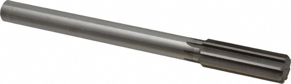 Made in USA 533.907 Chucking Reamer: 0.907" Dia, Straight Shank, High Speed Steel Image