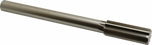 Made in USA 533.967 Chucking Reamer: 0.967" Dia, Straight Shank, High Speed Steel Image