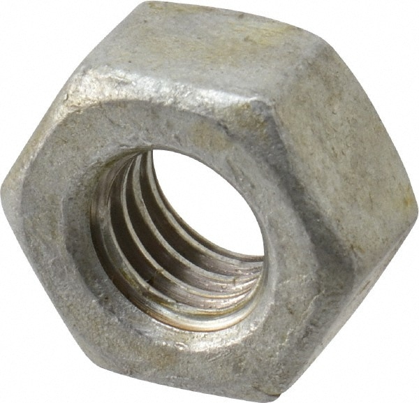 Value Collection MSC-72047483 3/8-16 UNC Steel Right Hand Heavy Hex Nut Image