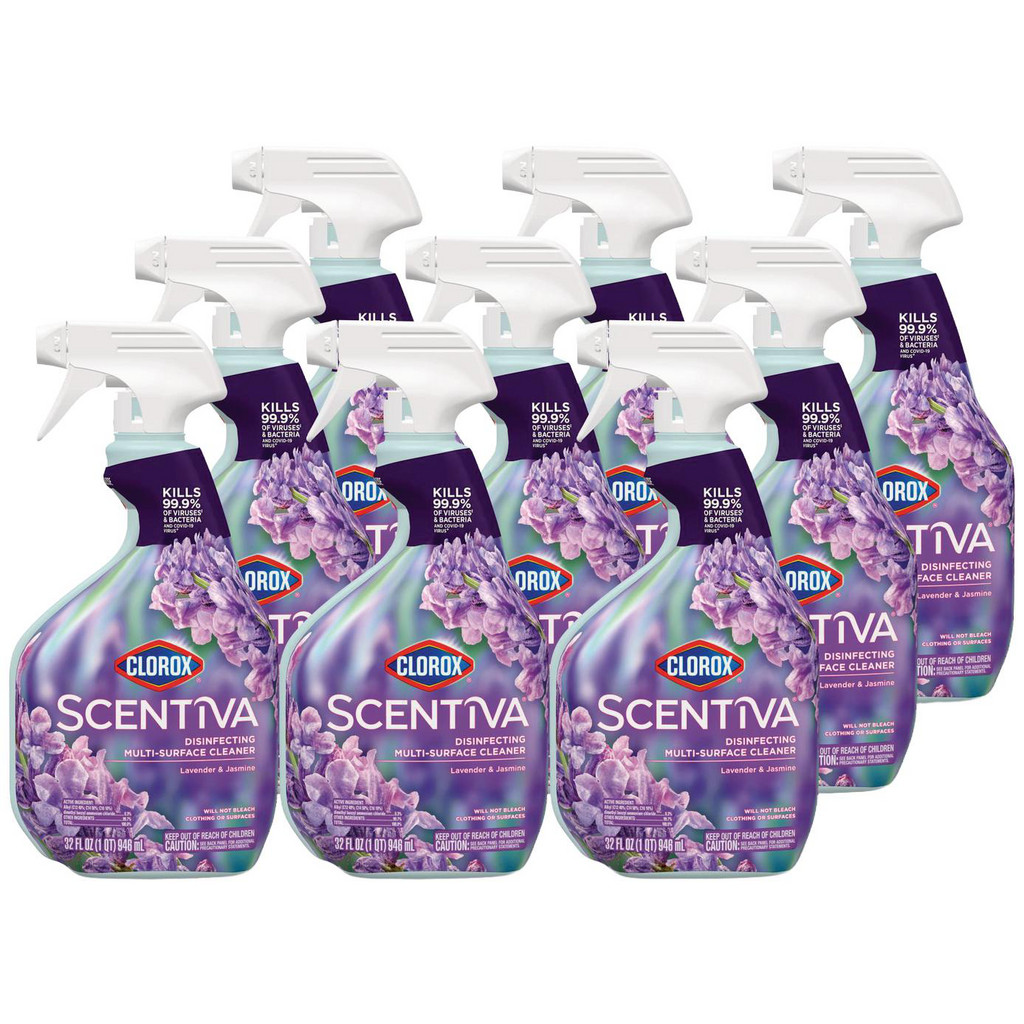 Clorox Clorox AllPurpose Cleaner  Liquid Ready to Use Lavender  Jasmine Scent  Part CLO60523CT