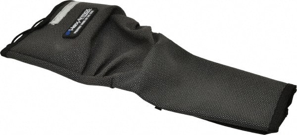HexArmor. AS019S-S (7) Cut & Puncture-Resistant Sleeves: Size S, SuperFabric, Gray, ANSI Cut A7, Abrasion 6, Punction 3 