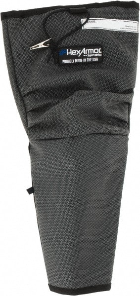 HexArmor. AS019S-XL (10) Cut & Puncture-Resistant Sleeves: Size XL, SuperFabric, Gray, ANSI Cut A7, Abrasion 6, Puncture 3 