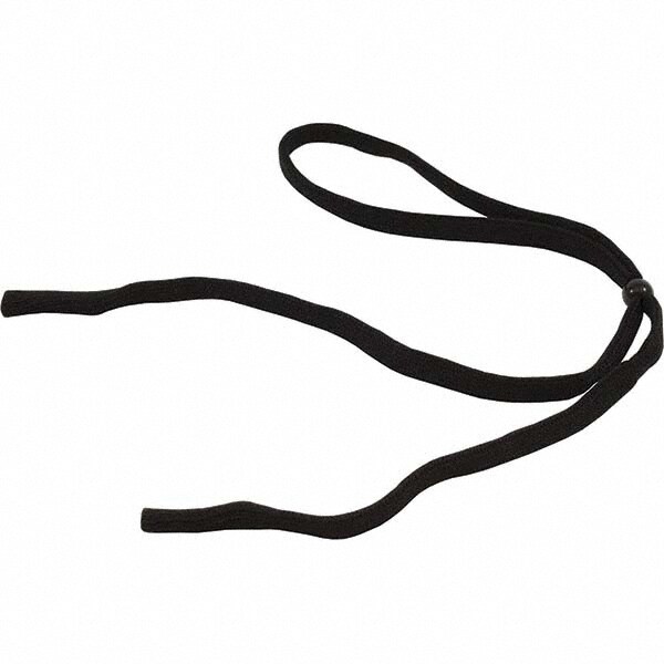 Eyewear Cases, Cords & Accessories; Type: Lanyard ; Material: Nylon ; Cord/Strap Length: 26-in ; Color: Black ; Color: Black ; Material: Nylon; Nylon
