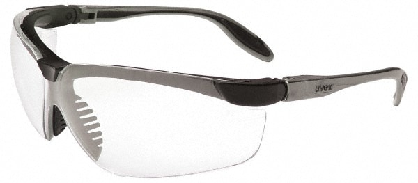 Uvex S3700X Safety Glass: Anti-Fog & Scratch-Resistant, Polycarbonate, Clear Lenses, Full-Framed, UV Protection Image