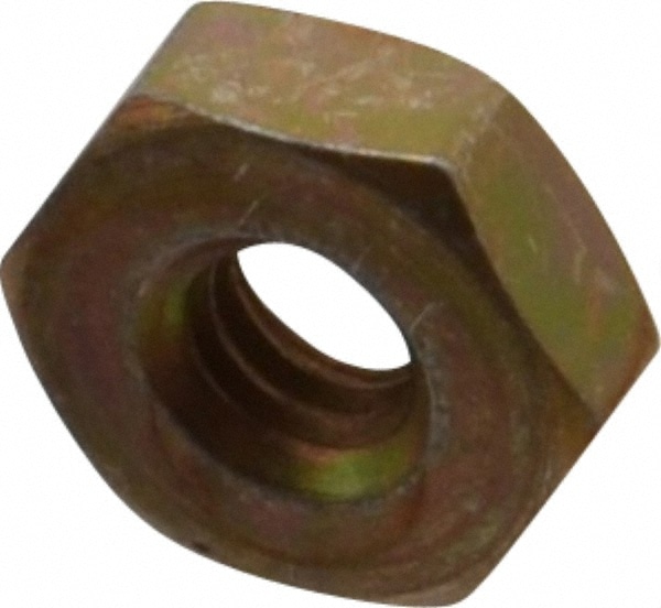 Value Collection MS35649-282 #8-32 UN Steel Right Hand Machine Screw Hex Nut Image