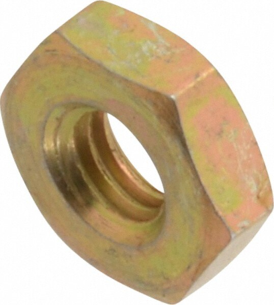 Value Collection MS35650-302 #10-32 UN Steel Right Hand Machine Screw Hex Nut Image