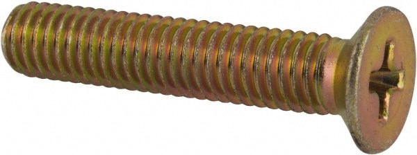 Value Collection MS24693-S276 Machine Screw: #10-32 x 1", Flat Head, Phillips Image