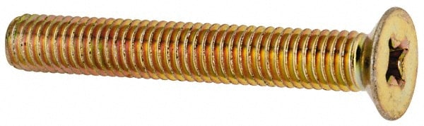 Value Collection MS24693-S279 Machine Screw: #10-32 x 1-3/8", Flat Head, Phillips Image