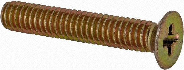 Value Collection MS24693-S54 Machine Screw: #8-32 x 1", Flat Head, Phillips Image