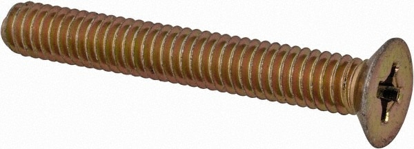 Value Collection MS24693-S56 Machine Screw: #8-32 x 1-1/4", Flat Head, Phillips Image