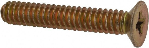 Value Collection MS24693-S77 Machine Screw: #10-24 x 1-1/8", Flat Head, Phillips Image