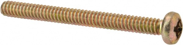 Value Collection MS35206-236 Machine Screw: #6-32 x 1-1/2", Pan Head, Phillips Image