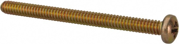 Value Collection MS35206-237 Machine Screw: #6-32 x 1-3/4", Pan Head, Phillips Image