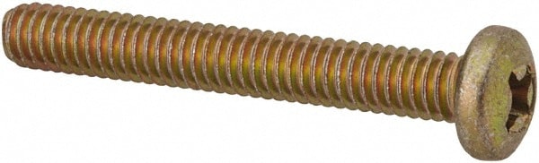 Value Collection MS35206-250 Machine Screw: #8-32 x 1-1/4", Pan Head, Phillips Image