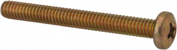 Value Collection MS35206-251 Machine Screw: #8-32 x 1-1/2", Pan Head, Phillips Image