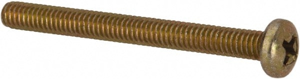 Value Collection MS35206-252 Machine Screw: #8-32 x 1-3/4", Pan Head, Phillips Image