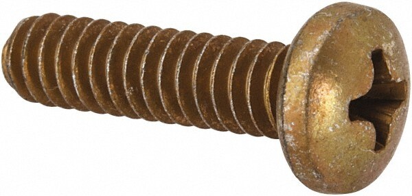 Value Collection MS35206-265 Machine Screw: #10-24 x 3/4", Pan Head, Phillips Image