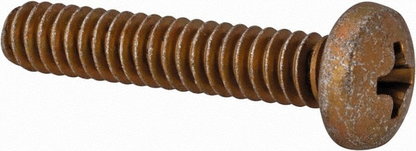 Value Collection MS35206-267 Machine Screw: #10-24 x 1", Pan Head, Phillips Image