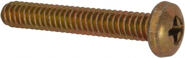 Value Collection MS35206-268 Machine Screw: #10-24 x 1-1/4", Pan Head, Phillips Image