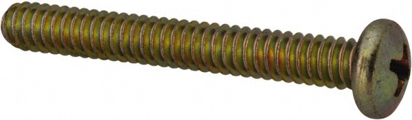 Value Collection MS35206-269 Machine Screw: #10-24 x 1-1/2", Pan Head, Phillips Image