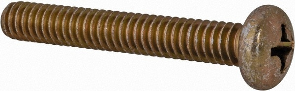 Value Collection MS35206-286 Machine Screw: 1/4-20 x 1-3/4", Pan Head, Phillips Image