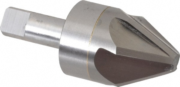 M.A. Ford. 78125001 1-1/4" Head Diam, 1/2" Shank Diam, 6 Flute 60° Solid Carbide Countersink Image